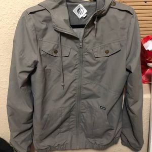Volcom grey jacket